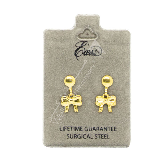 Earrs Eb249pg-Bow Drop