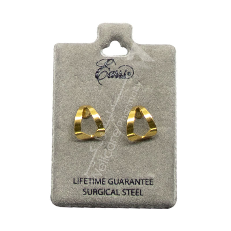 Earrs Eb458 Small Open Heart