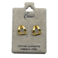 Earrs Eb458 Small Open Heart