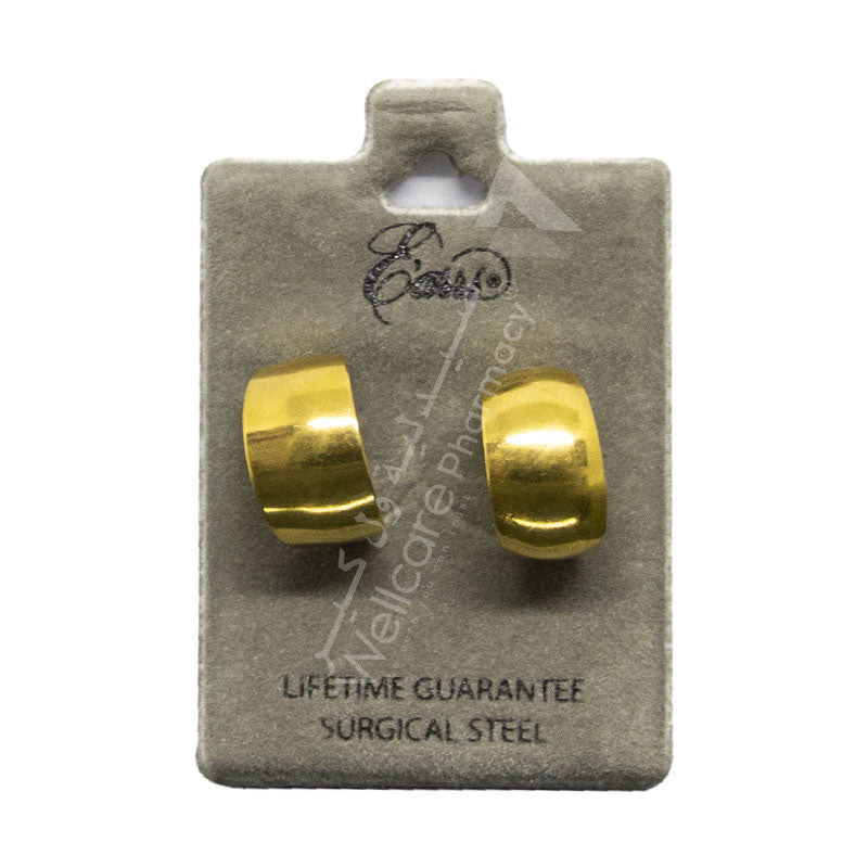 Earrs Eb480 Plain Wide Hoop