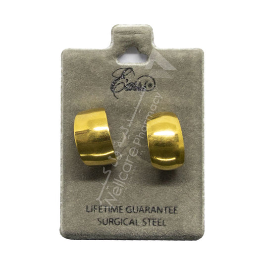 Earrs Eb480 Plain Wide Hoop
