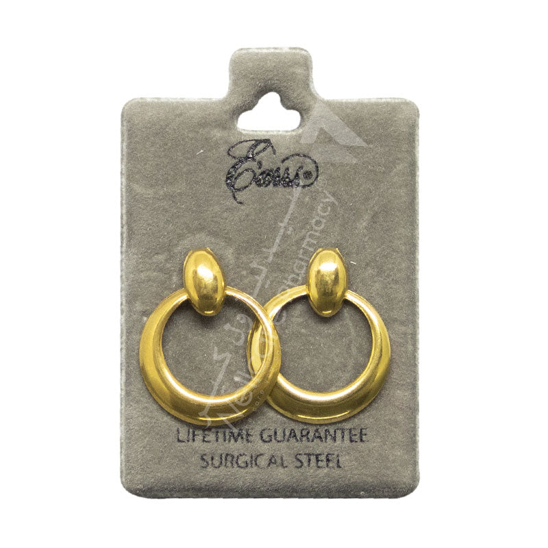 Earrs Eb494 Round Hoop