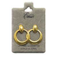 Earrs Eb494 Round Hoop