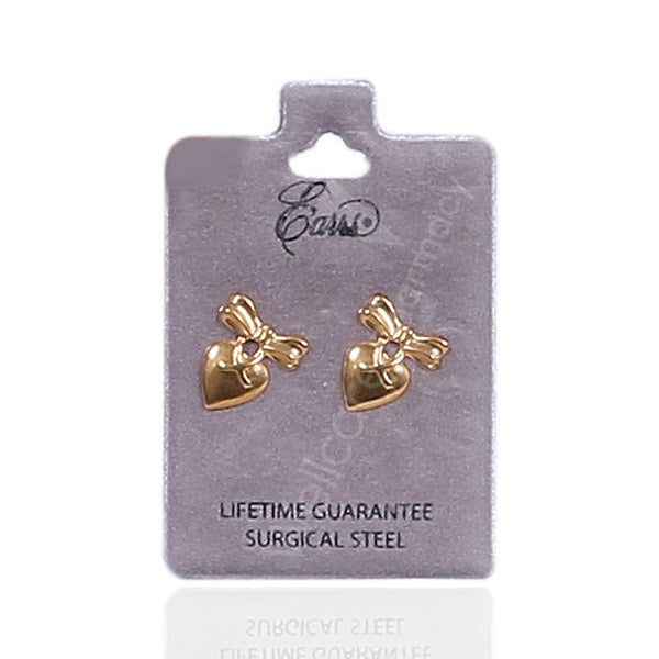 Earrs Eb529 Heart Bow