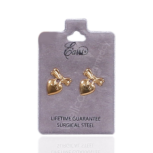 Earrs Eb529 Heart Bow