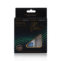 Earrs Epd-301-15G 3Mm Bezel Pearl Self Ear Piercing Kit