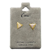 Earrs Line Triangle