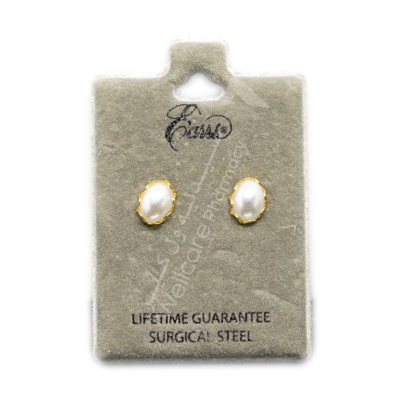 Earrs Over Lace Pearl