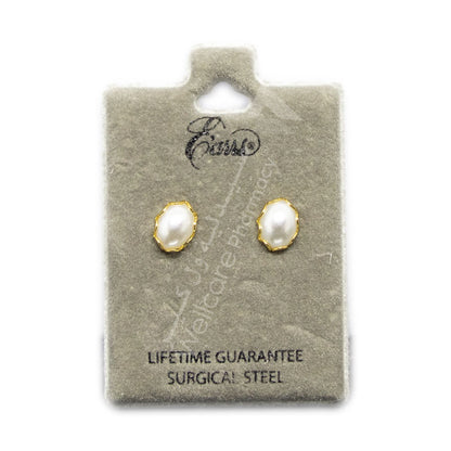 Earrs Over Lace Pearl