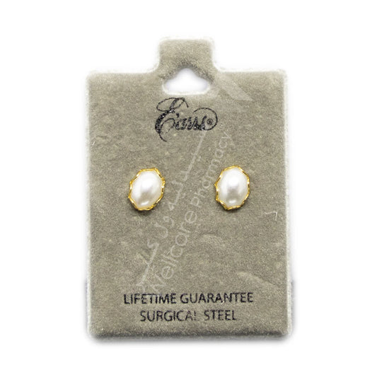 Earrs Over Lace Pearl