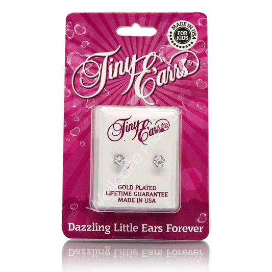 Earrs Silver Cubic Zirconia