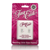 Earrs Silver Cubic Zirconia