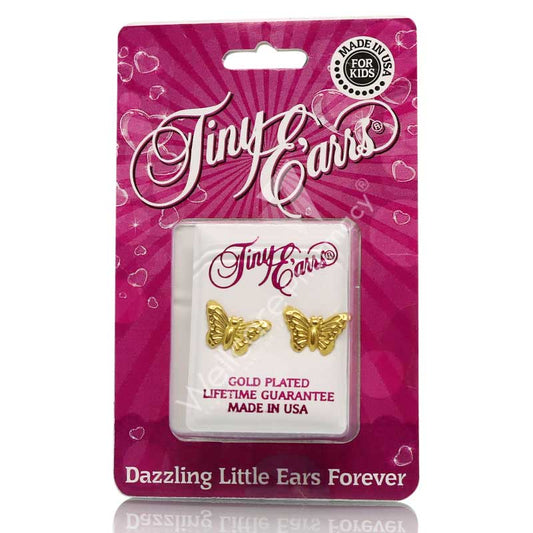 Earrs Stud Butterfly