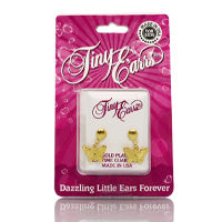 Earrs Stud Butterfly Drop
