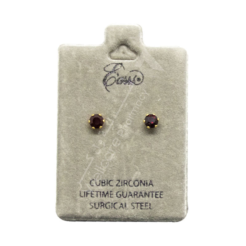 Earrs Stud Tiffany Birthstone