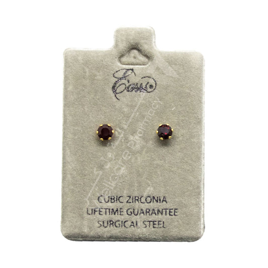 Earrs Stud Tiffany Birthstone