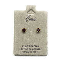 Earrs Stud Tiffany Birthstone