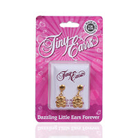 Earrs Te245pg-Teddy Bear Drop