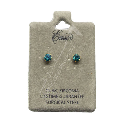 Earrs Tiffany Birthstone December