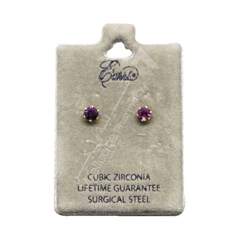 Earrs Tiffany Birthstone February