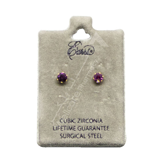Earrs Tiffany Birthstone February