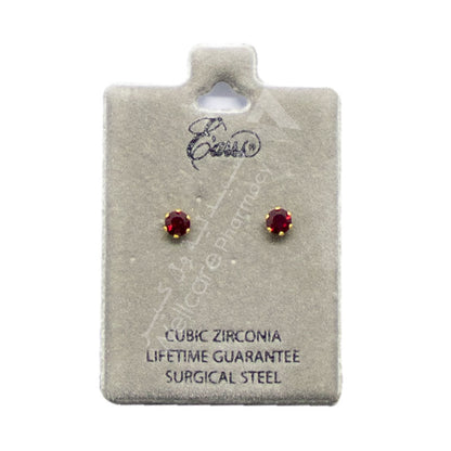 Earrs Tiffany Birthstone July Studs
