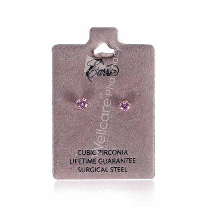 Earrs Tiffany Birthstone June