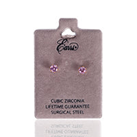 Earrs Tiffany Birthstone June