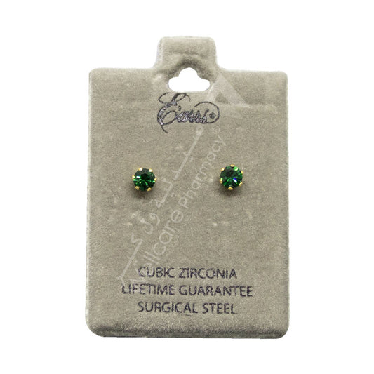 Earrs Tiffany Birthstone May