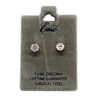 Earrscubic Zirconia