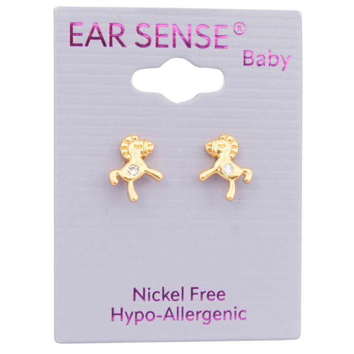 Earsense B11-8mm Gold Cz Baby Pony - Wellcare Pharmacy