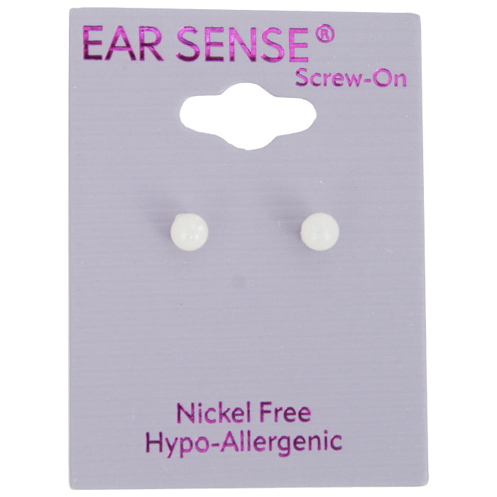 Earsense-B13-Gold 4mm White Pearl - Wellcare Pharmacy