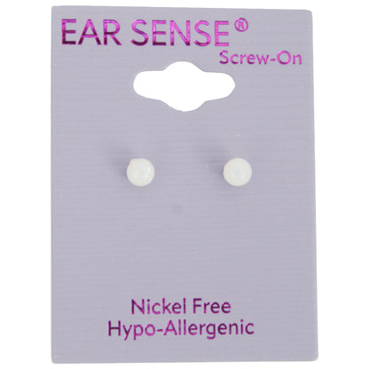 Earsense-B13-Gold 4mm White Pearl - Wellcare Pharmacy