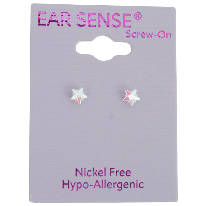 Earsense-B15-Silver 4mm Ab Star