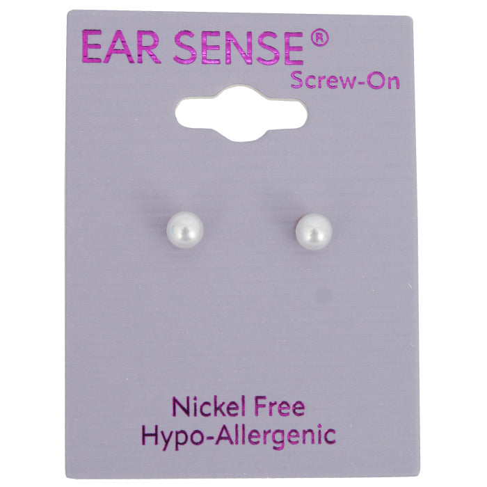 Earsense-B17-4mm Ab Pearl Studs - Wellcare Pharmacy