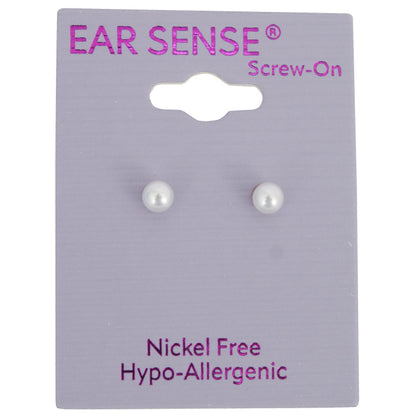Earsense-B17-4mm Ab Pearl Studs - Wellcare Pharmacy