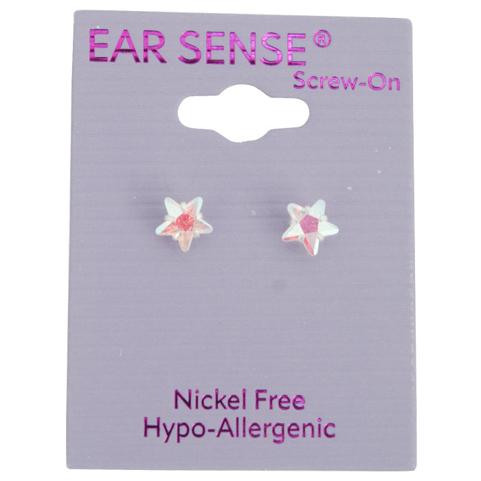 Earsense-B20- Silver 6mm Ab Star Studs - Wellcare Pharmacy