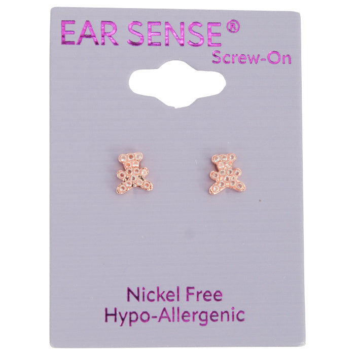 Earsense-B22- 5mm Rose Gold Teddy