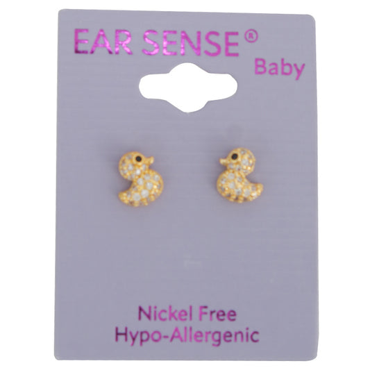 Earsense B9-7mm Gold Cz Duck - Wellcare Pharmacy