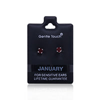 Earsense Gt1 January Birthstone