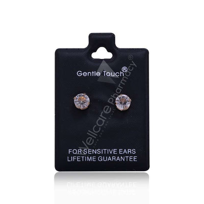 Earsense Gt21 Gold Crystal Studs