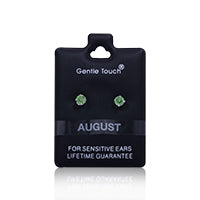 Earsense Gt8 August Birthstone