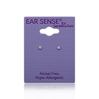 Earsense K1 2Mm Silver Ball Studs