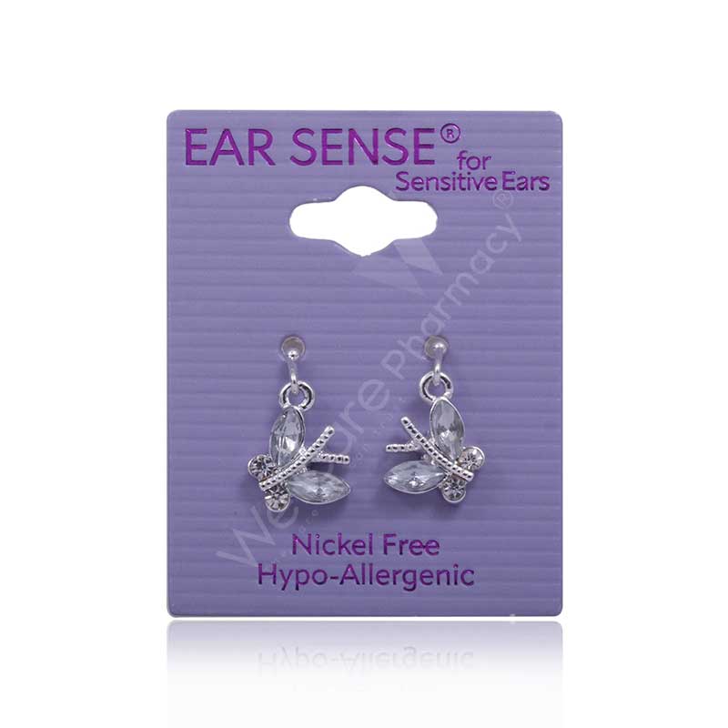 Earsense K11 Clear Drop Butterfly