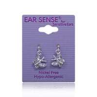 Earsense K11 Clear Drop Butterfly