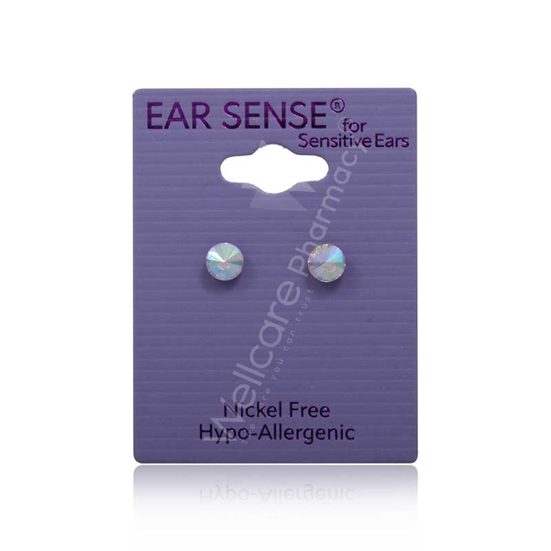 Earsense K13 Iridescent Rivoli Studs