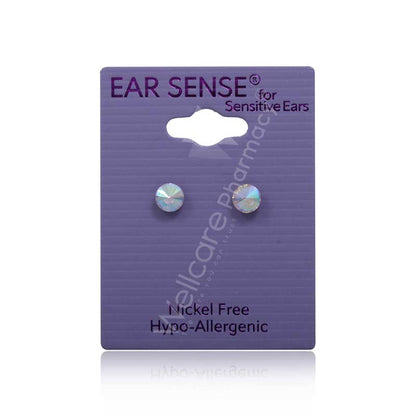 Earsense K13 Iridescent Rivoli Studs