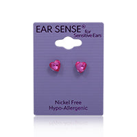 Earsense K15 6Mm Pink Crystal Heart