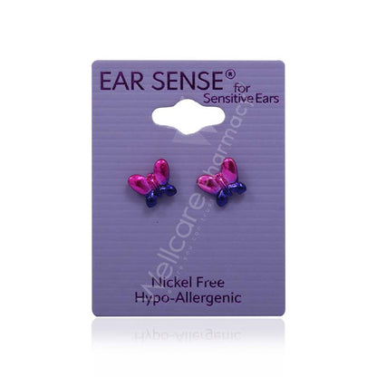 Earsense K17 Silver Butterfly Purple/Blue Cols