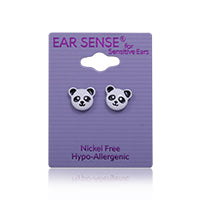 Earsense K19 White Panda Studs